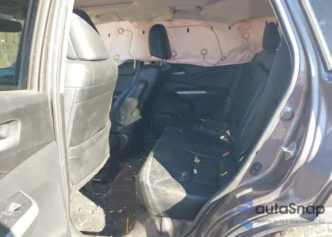 2012 Honda Cr-V Ex-L from USA, damaged, VIN 5J6RM4H70CL048440